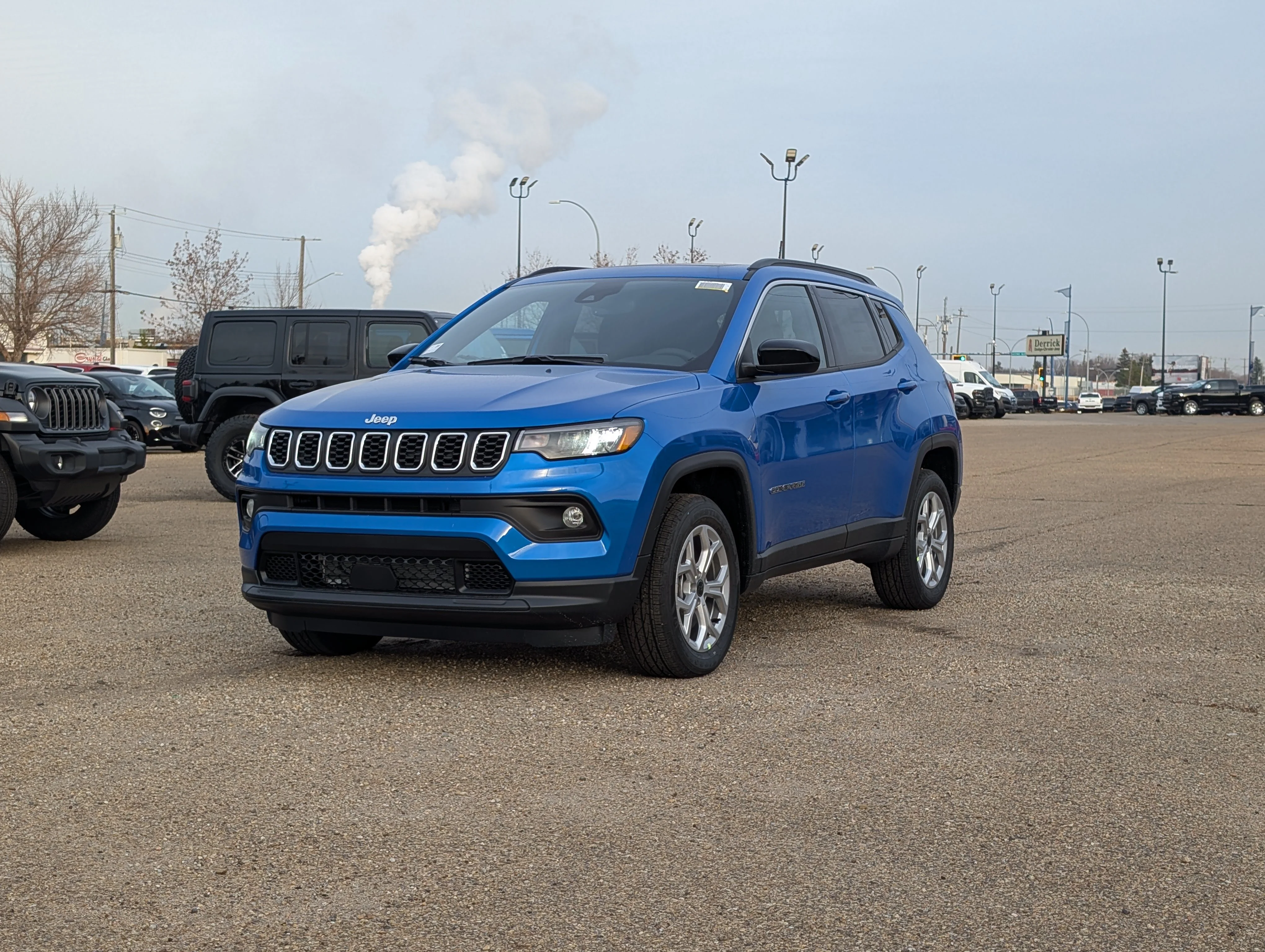 New 2026 Laser Blue Pearl Jeep North image 2