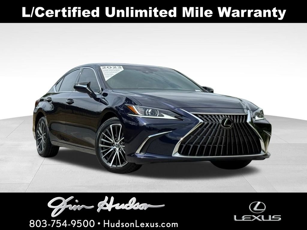 2023 Lexus ES 350 350's photo
