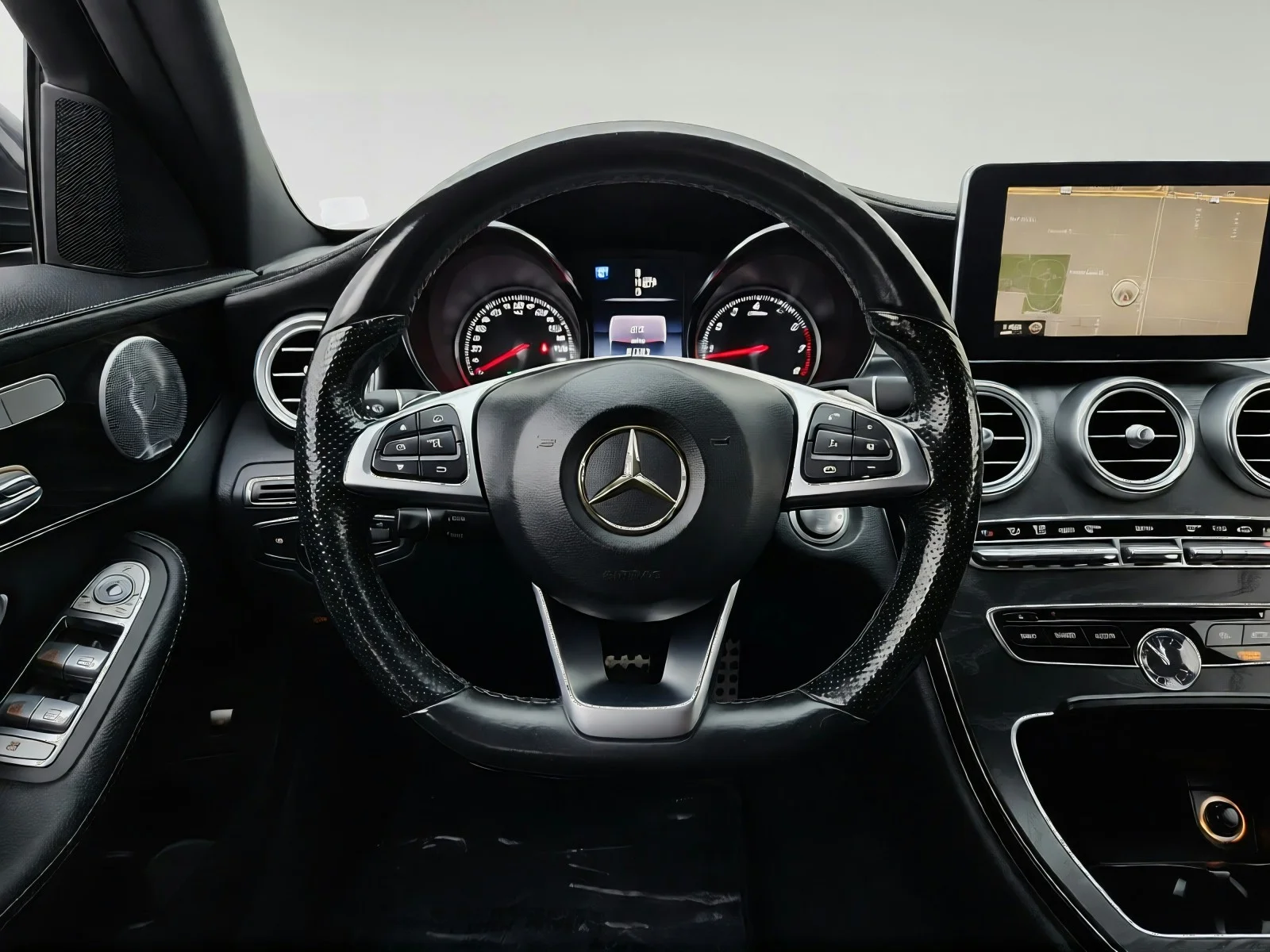 Used 2015 Steel Gray Metallic Mercedes-Benz C 300 Sport image 23