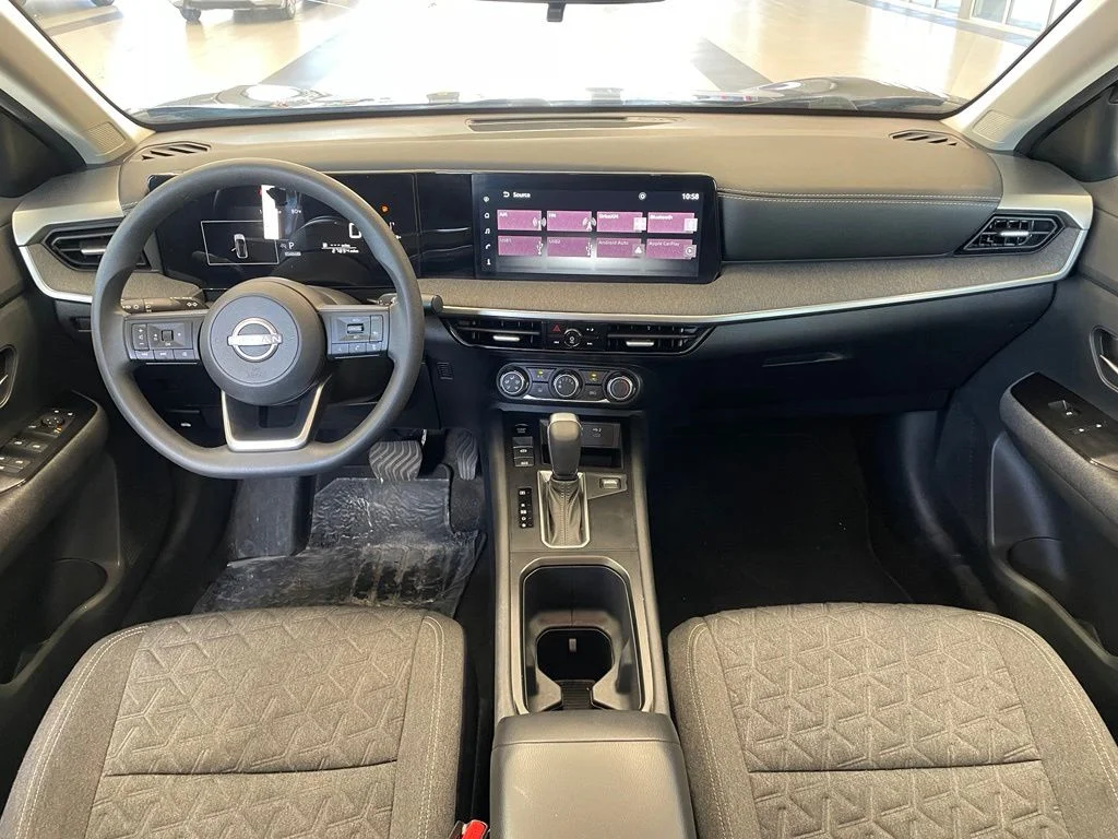 Certified Used 2025 Black Nissan SV image 11