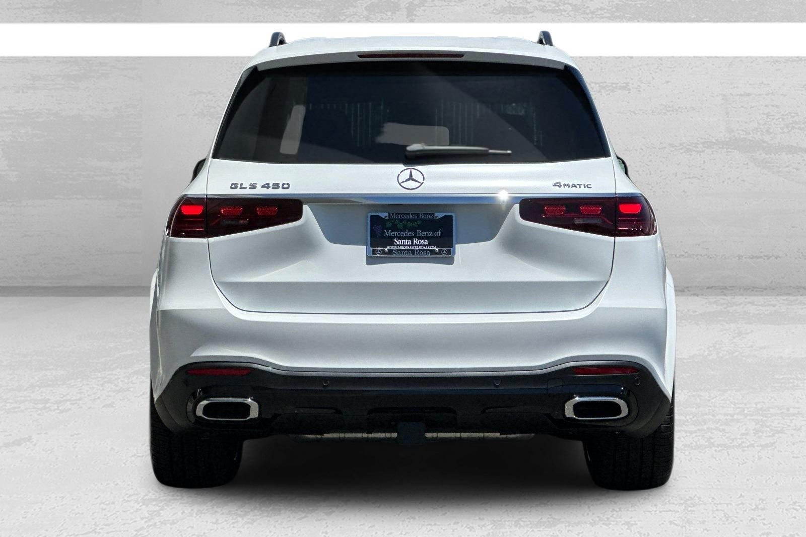 New 2026 White Mercedes-Benz GLS 450 image 5