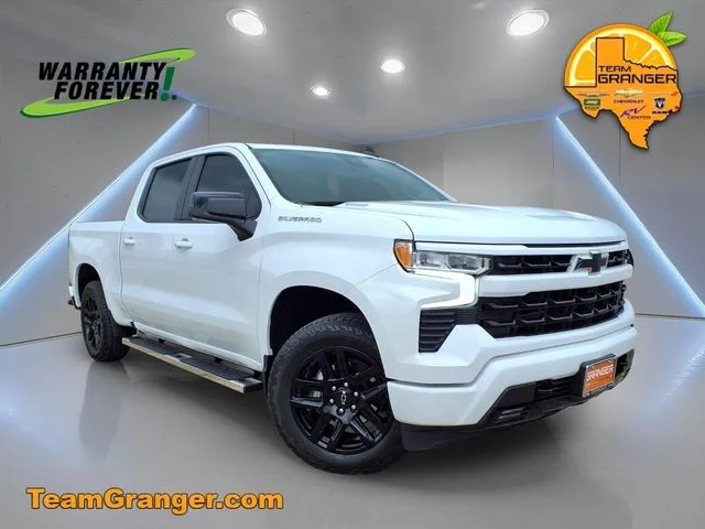 2025 Chevrolet Silverado 1500