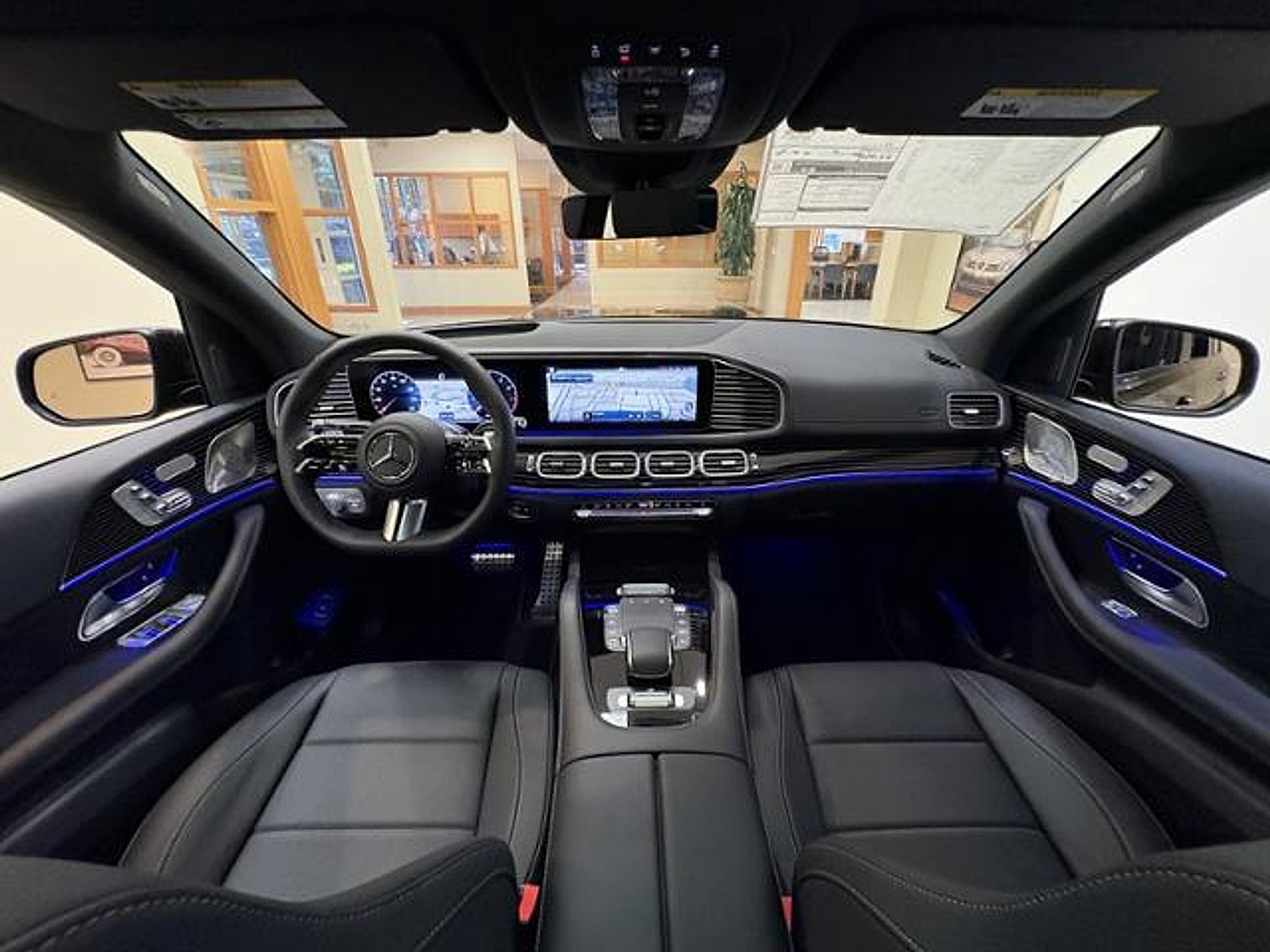 New 2026 Obsidian Black Metallic Mercedes-Benz 4MATIC® image 39