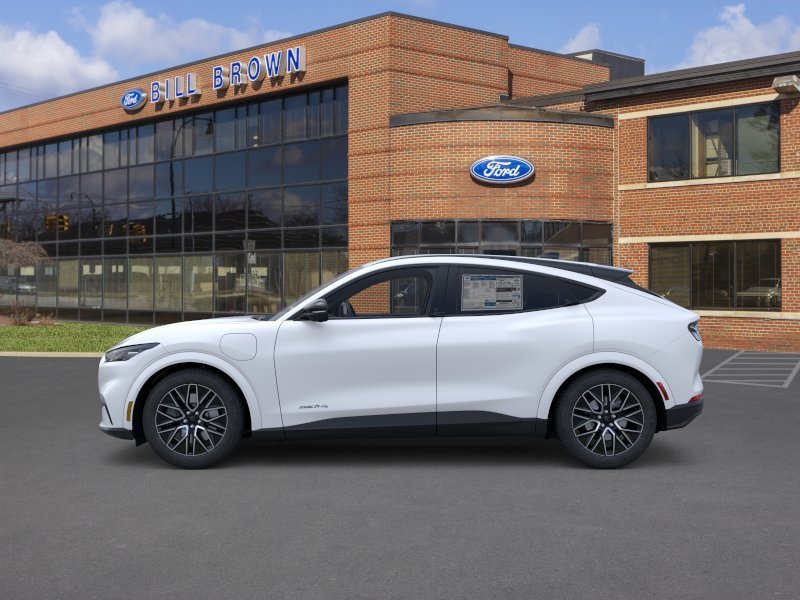 New 2026 Star White Metallic Tri-coat Ford Premium image 3