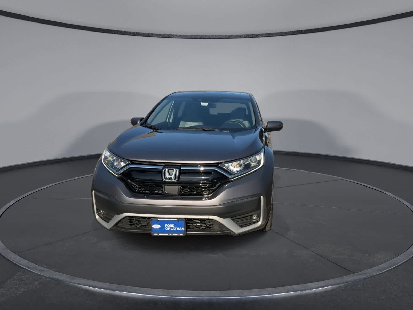 Certified Used 2021 Modern Steel Metallic Honda EX image 3