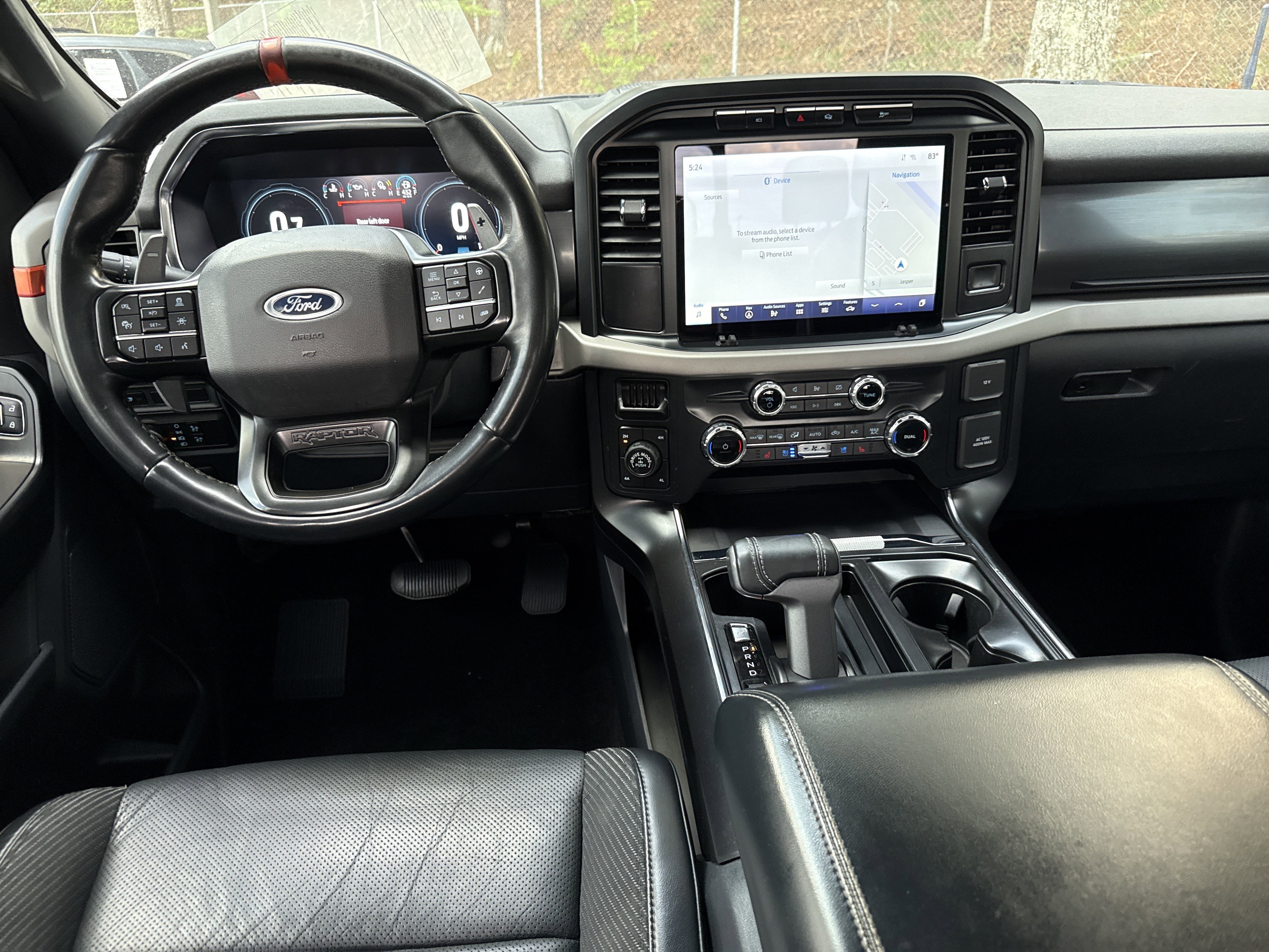 Used 2022 Blue Metallic Ford Raptor image 22