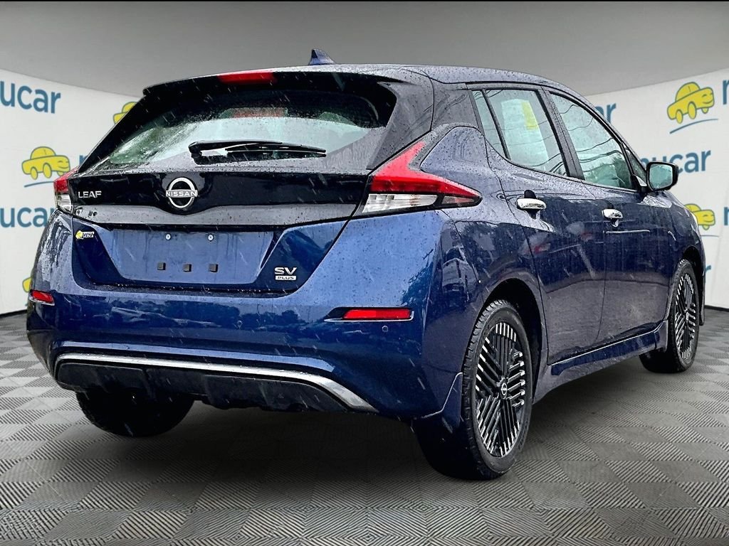 Used 2024 Blue Nissan SV Plus image 6