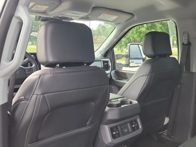 New 2026 White Metallic Ford Lariat image 12