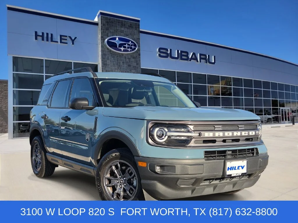 2022 Ford Bronco Sport