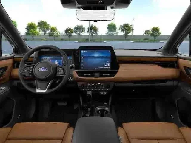 New 2026 CRYSTAL BLACK SILICA Subaru Touring XT image 18
