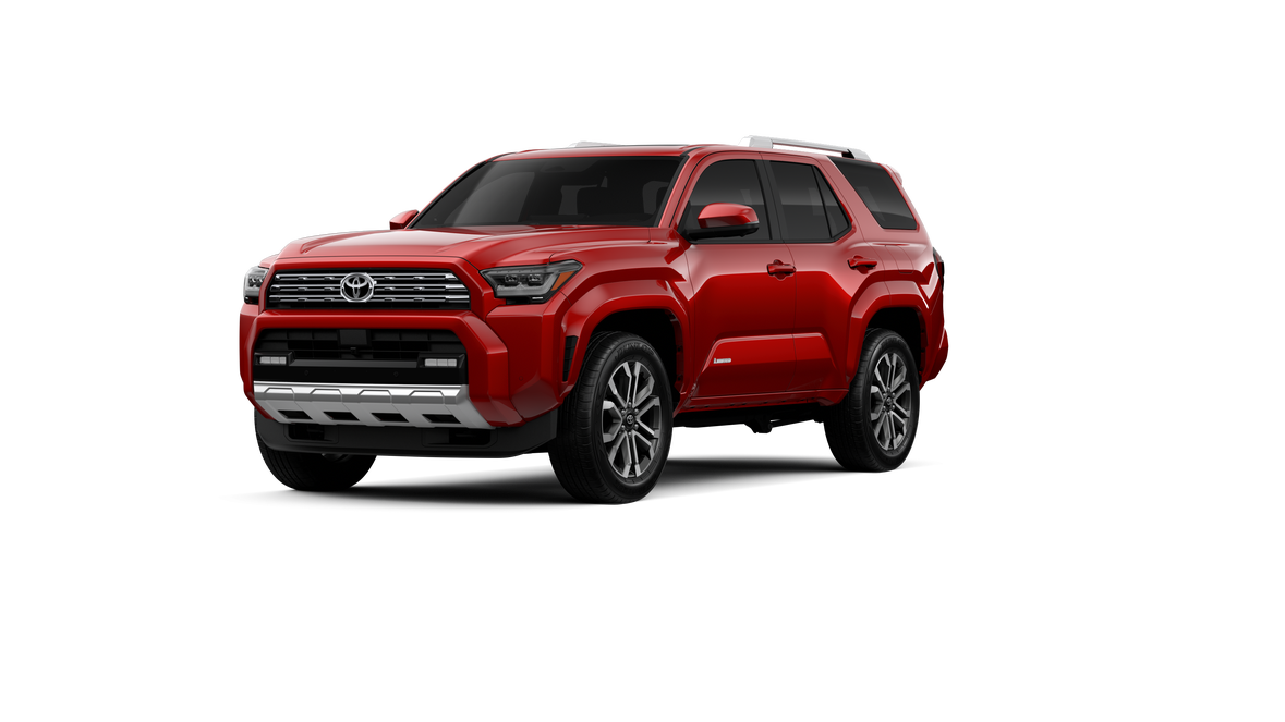 New 2026 Supersonic Red Toyota Limited image 23