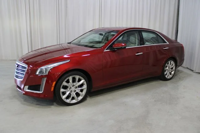 Used 2015 Red Cadillac 3.6L Premium image 31