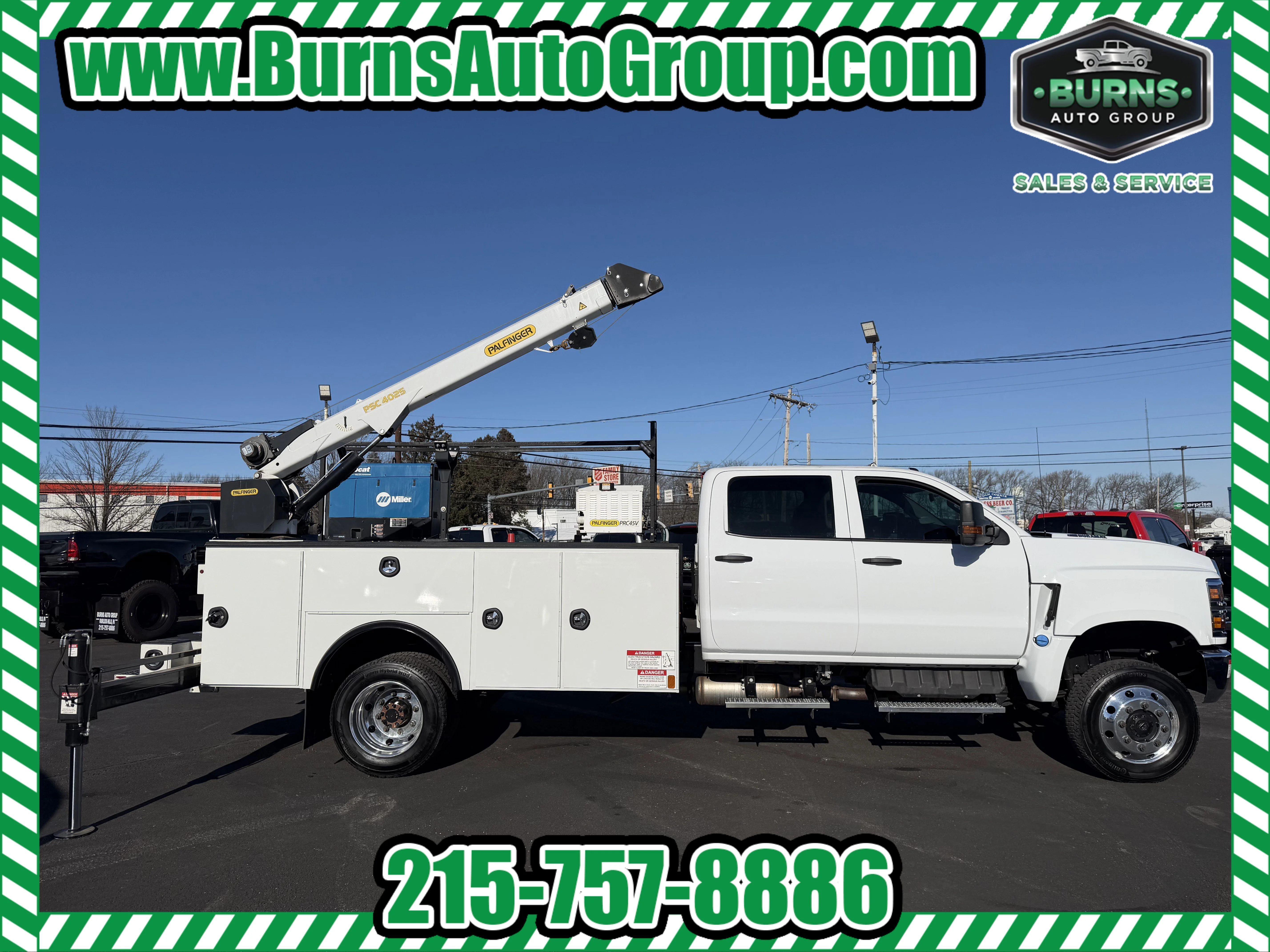 2022 Chevrolet Silverado HD WT 4WD Crew Cab 175" WB's photo