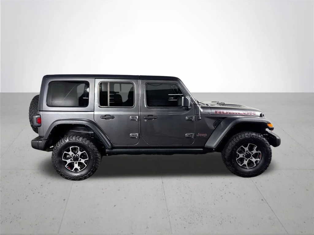 Used 2022 Gray Jeep Unlimited Rubicon image 5
