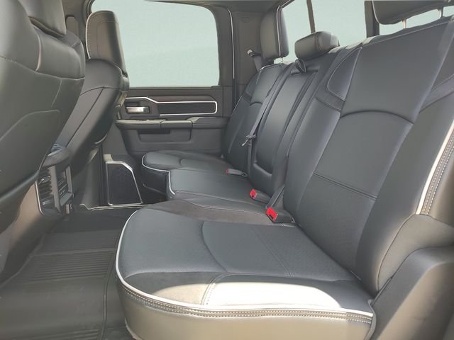 New 2026 Bright White Clear-Coat Exterior Paint RAM Laramie image 28