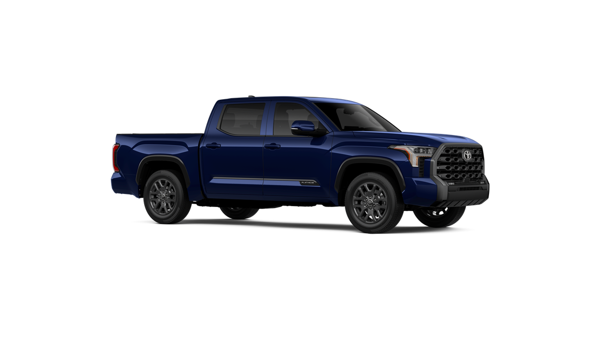 New 2026 Blueprint Toyota Platinum image 14