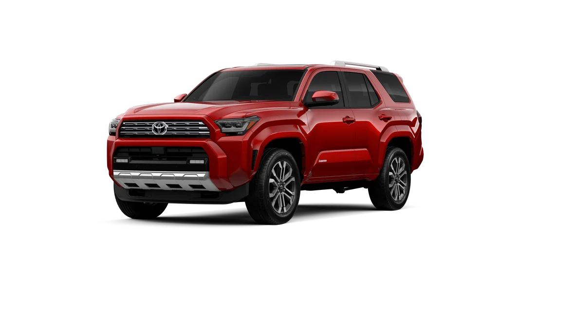New 2026 Supersonic Red Toyota Limited image 23