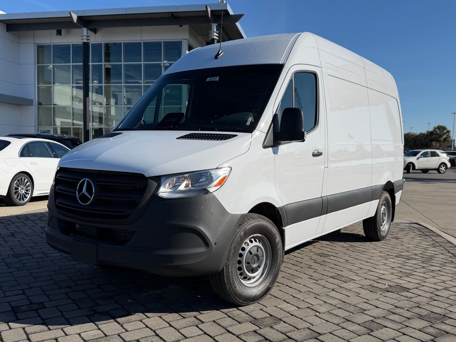 2026 Mercedes-Benz Sprinter Cargo Van