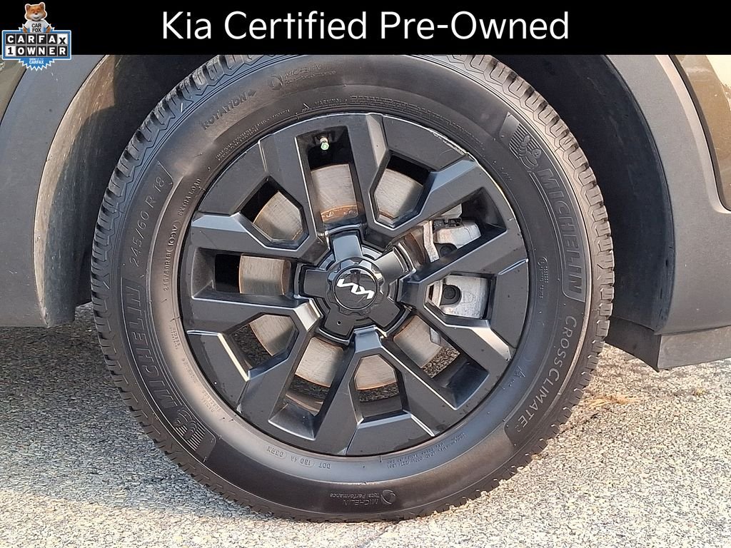 Certified Used 2023 Green Kia SX-Prestige X-Pro image 9