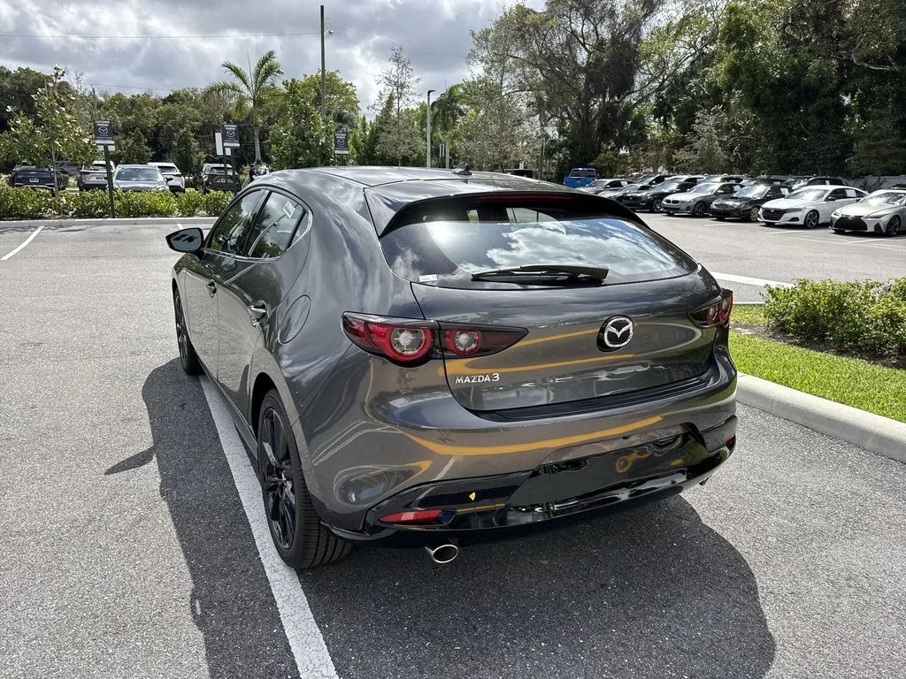 New 2026 Machine Gray Metallic Mazda 2.5 S Premium image 13