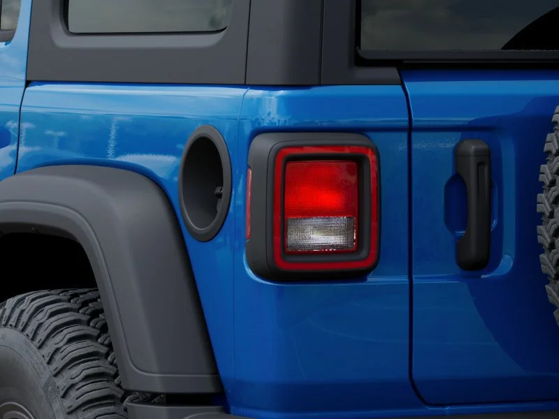 New 2026 Hydro Blue Pearlcoat Jeep Willys image 11