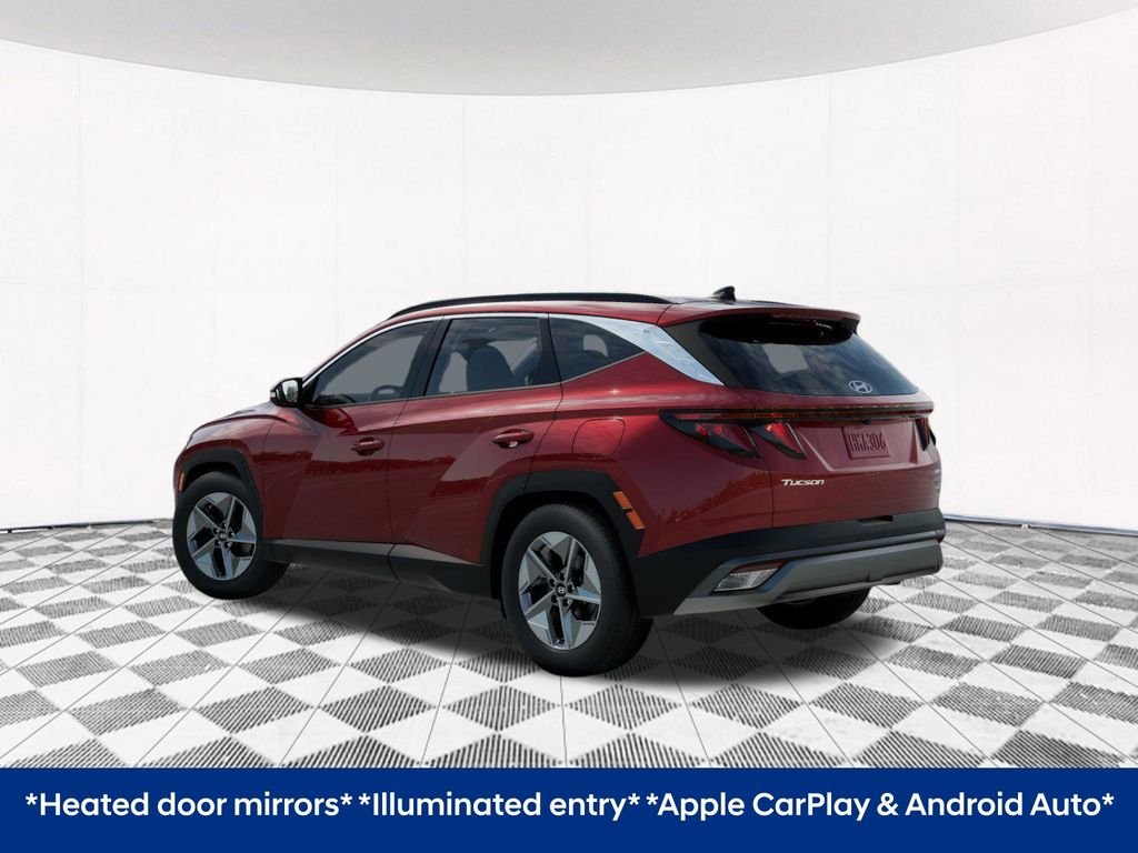 New 2026 Red Hyundai SEL image 7