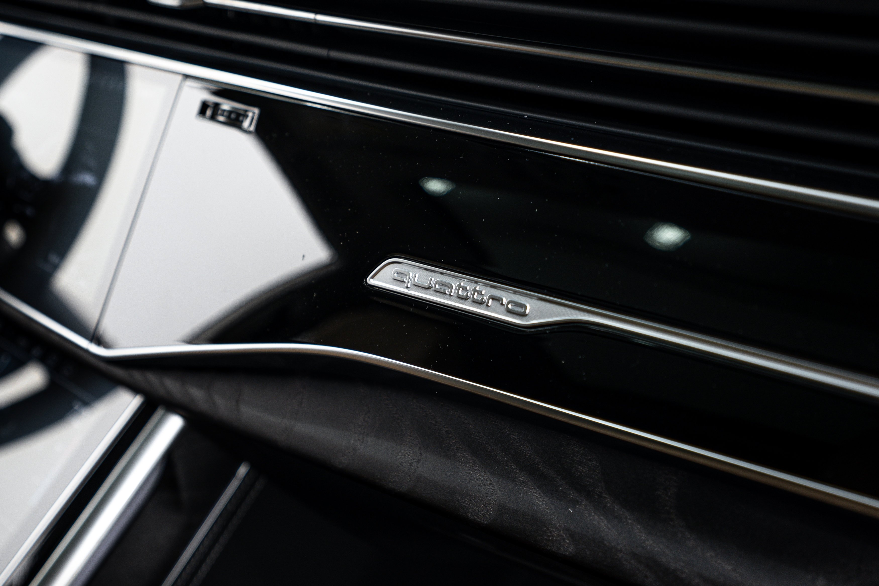 New 2026 Black Audi Prestige image 14