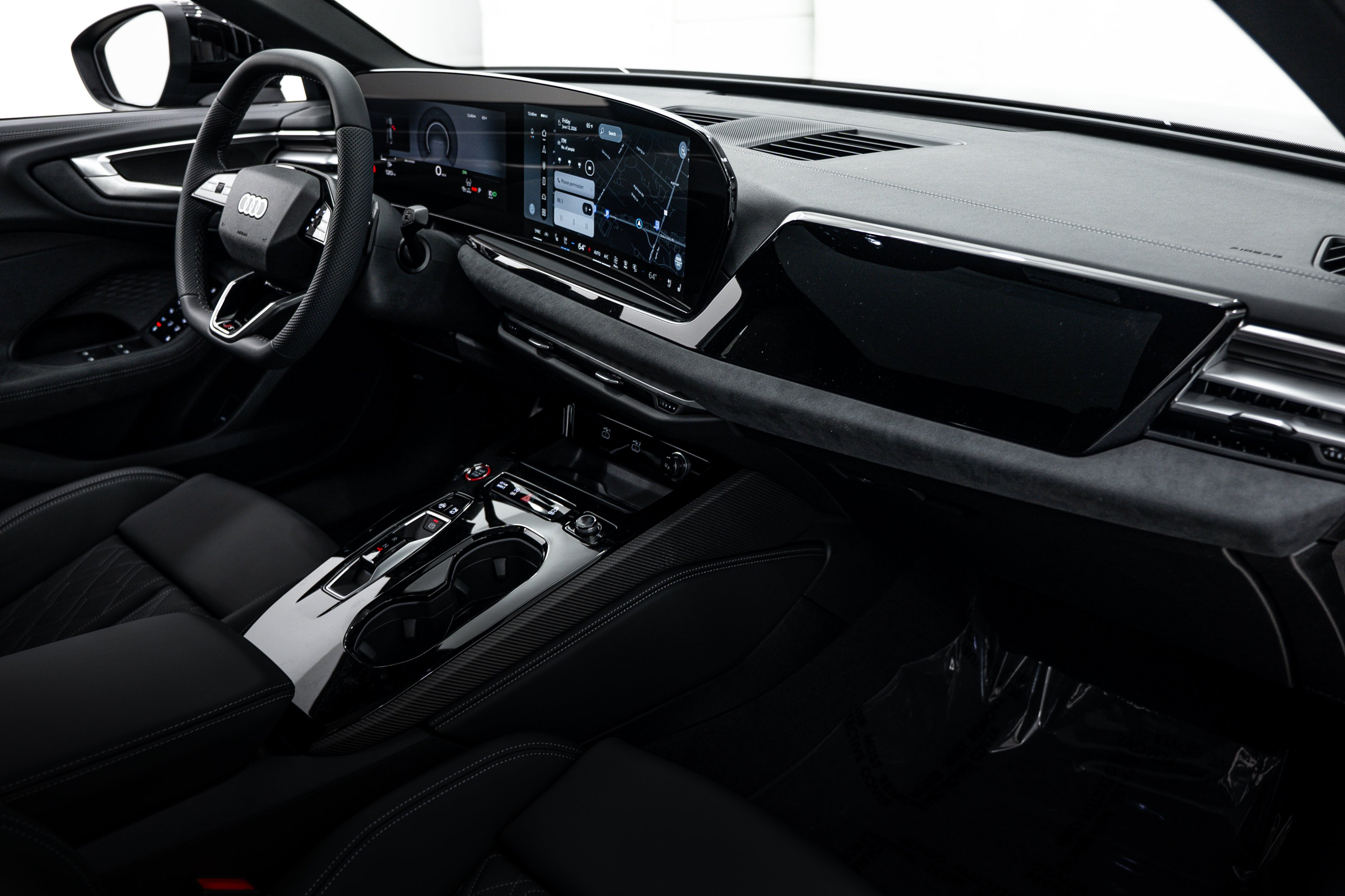 New 2026 Blue Audi Premium Plus image 8