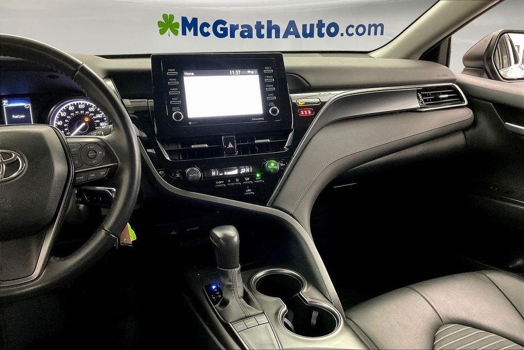 Used 2024 Gray Toyota SE image 9