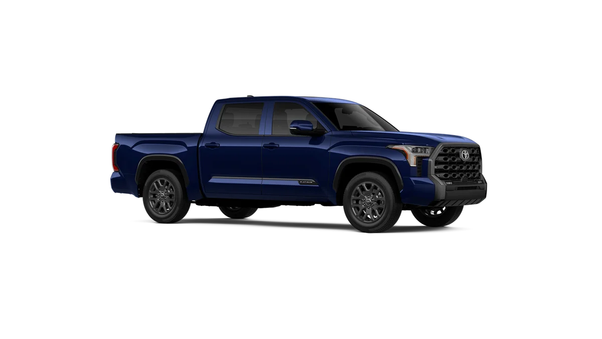 New 2026 Blueprint Toyota Platinum image 14