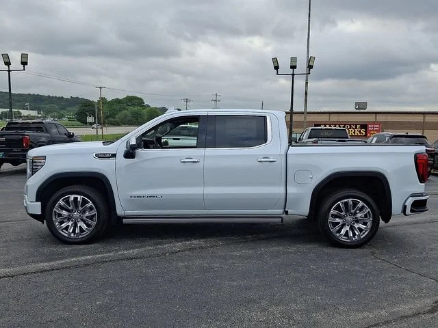 New 2026 Glacier White Tricoat GMC Denali image 5