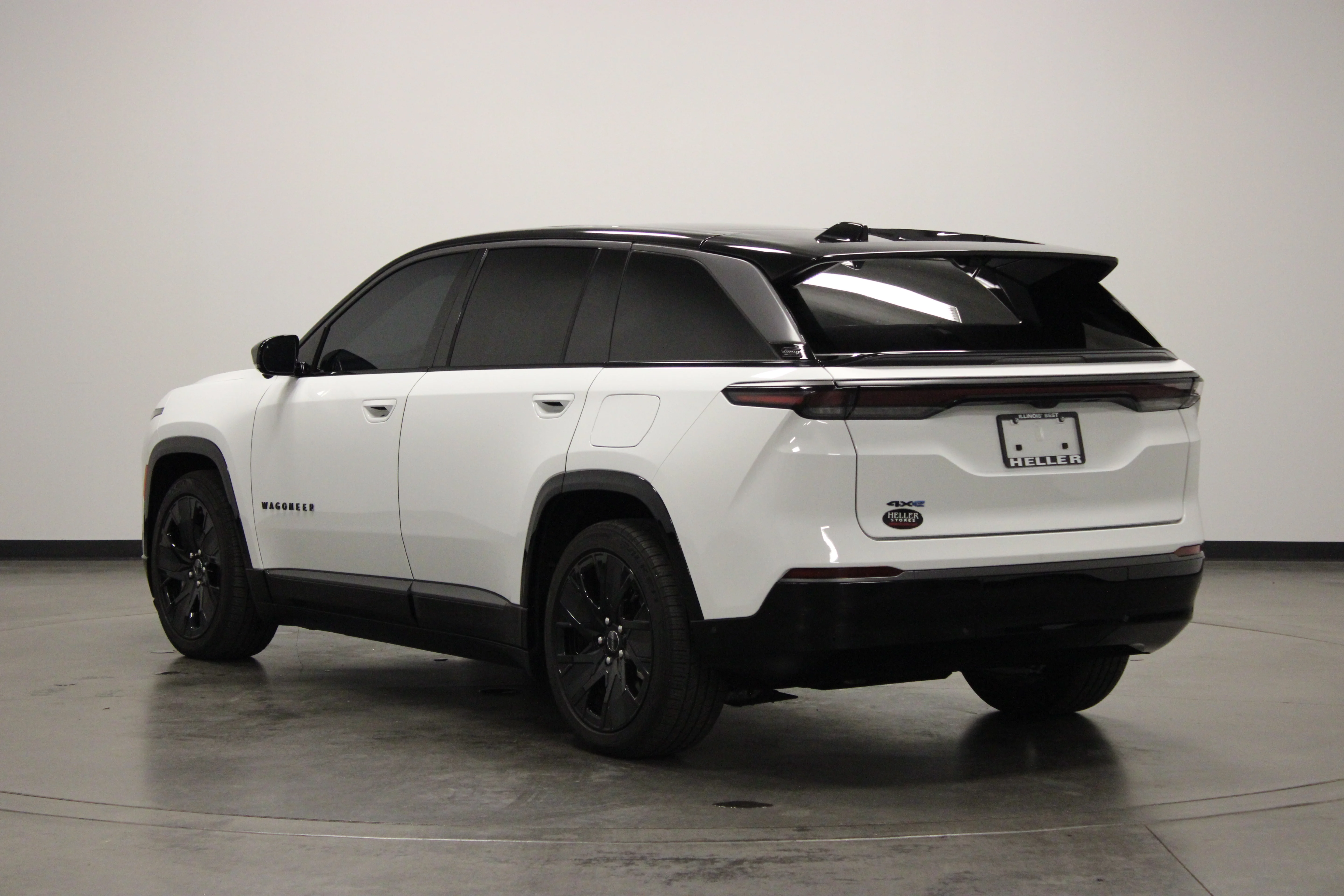 Used 2024 Bright White Clearcoat Jeep Launch Edition image 6