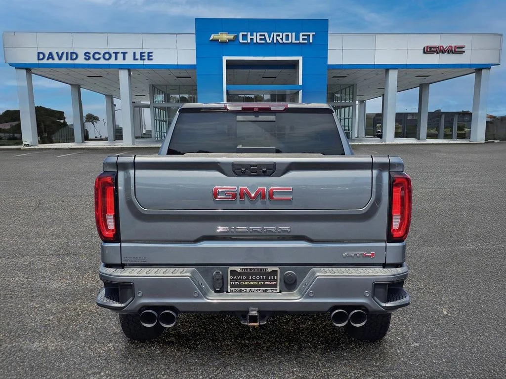 Used 2019 SATIN STEEL METALLIC GMC AT4 image 12