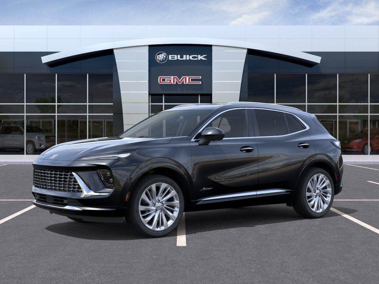 New 2026 Ebony Twilight Metallic Buick Avenir image 2