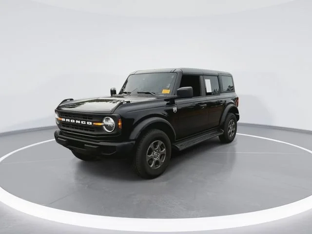 Used 2025 Black Ford Big Bend image 5