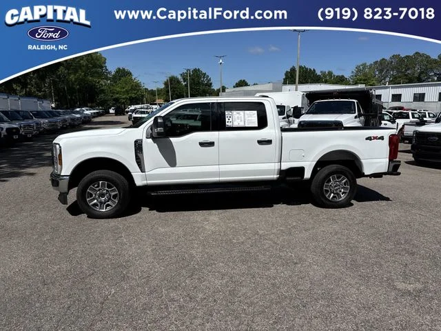 Used 2025 White Ford XLT image 5