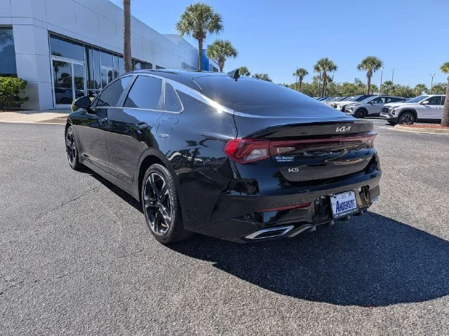 Used 2024 Ebony Black Kia GT-Line image 6