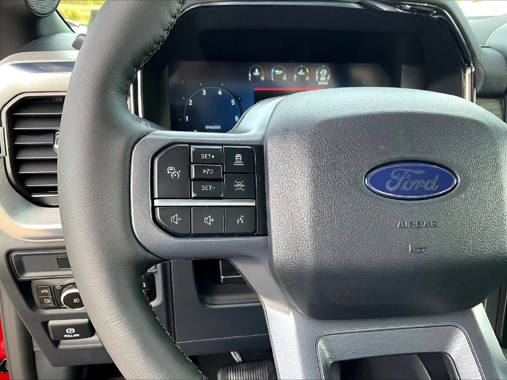 New 2026 Ruby Red Metallic Tinted Clearcoat Ford Lariat® image 20