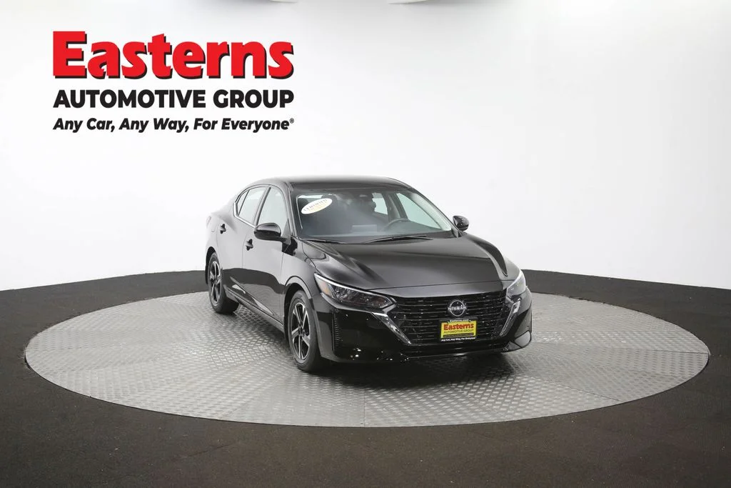 Used 2024 Black Nissan SV image 49