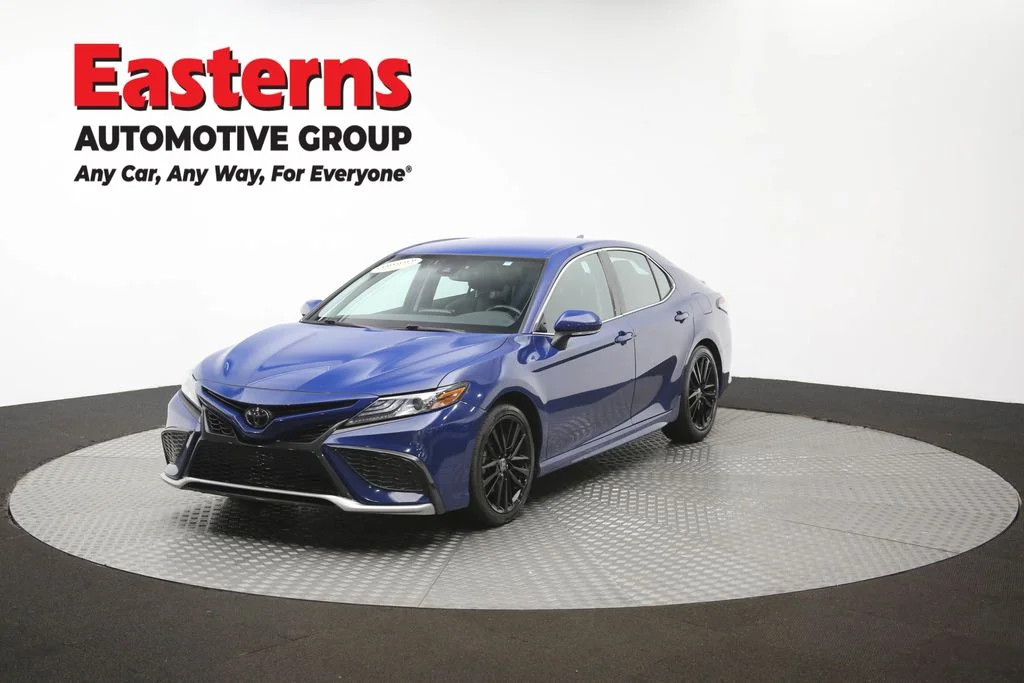 Used 2023 Blue Toyota XSE image 54