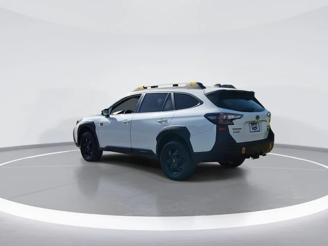 Used 2023 White Subaru Wilderness image 6