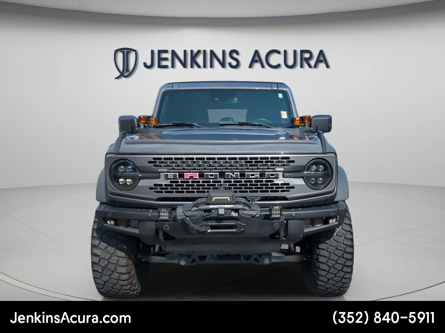 Used 2021 Carbonized Gray Metallic Ford Badlands image 8