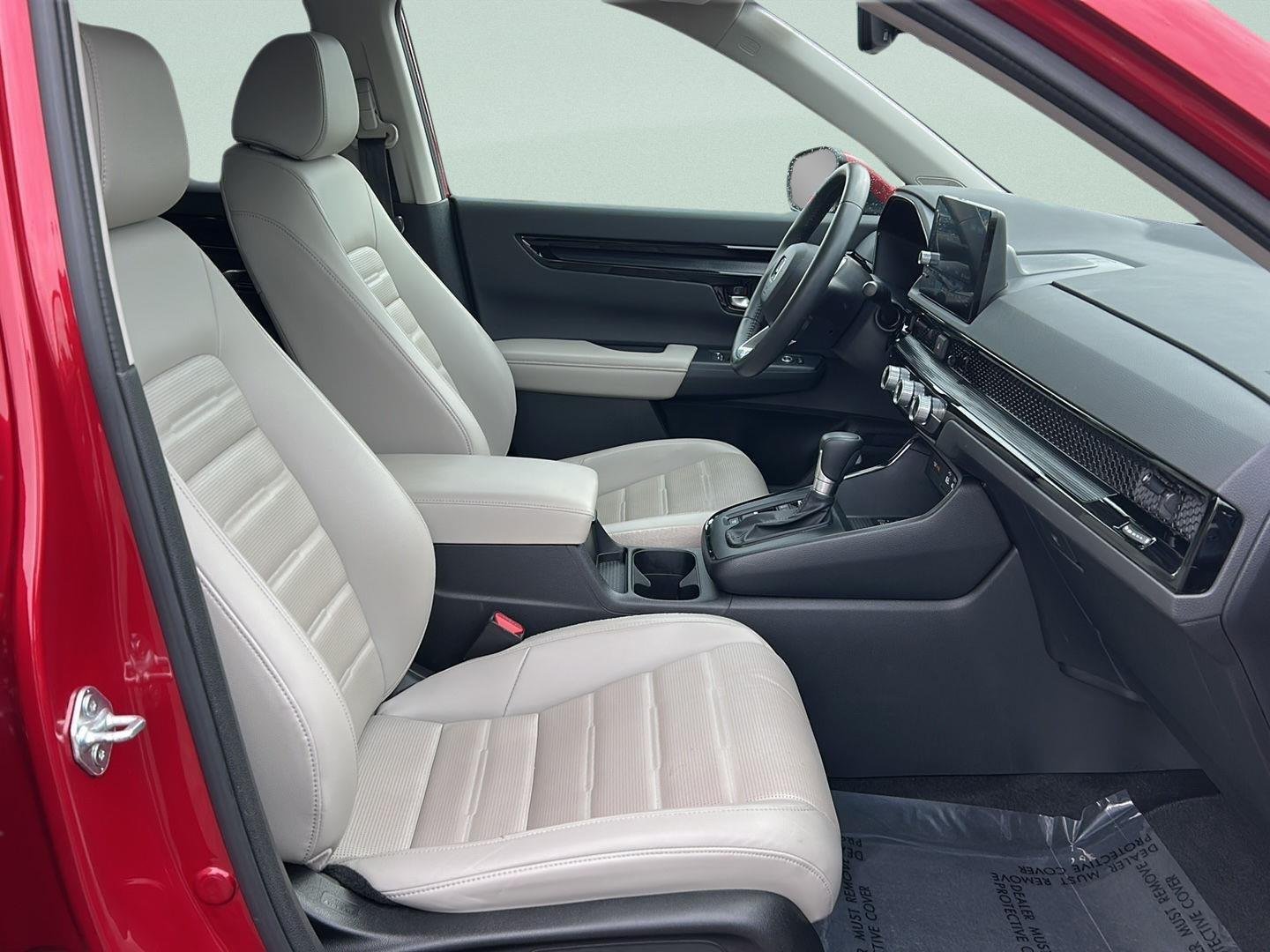 Certified Used 2024 Radiant Red Metallic Honda EX-L image 22