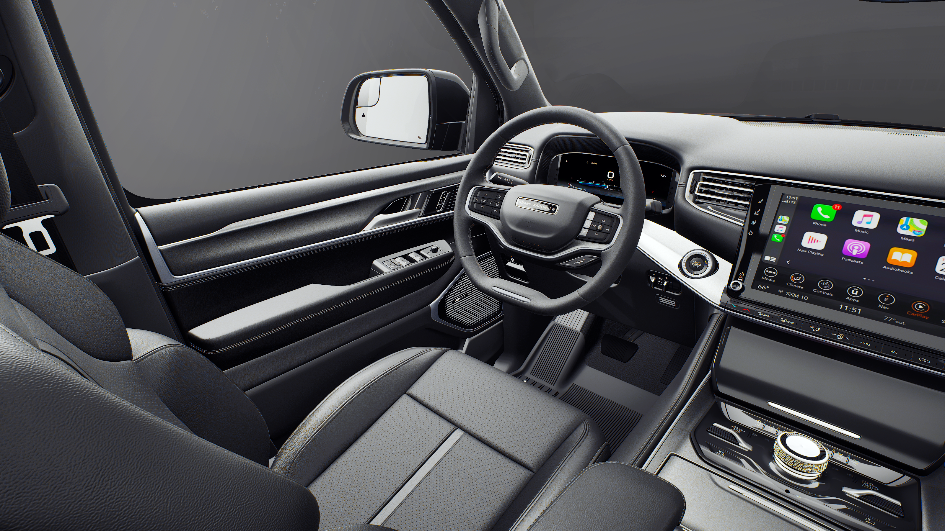 New 2027 High Gloss Black Paint Jeep Upland image 8