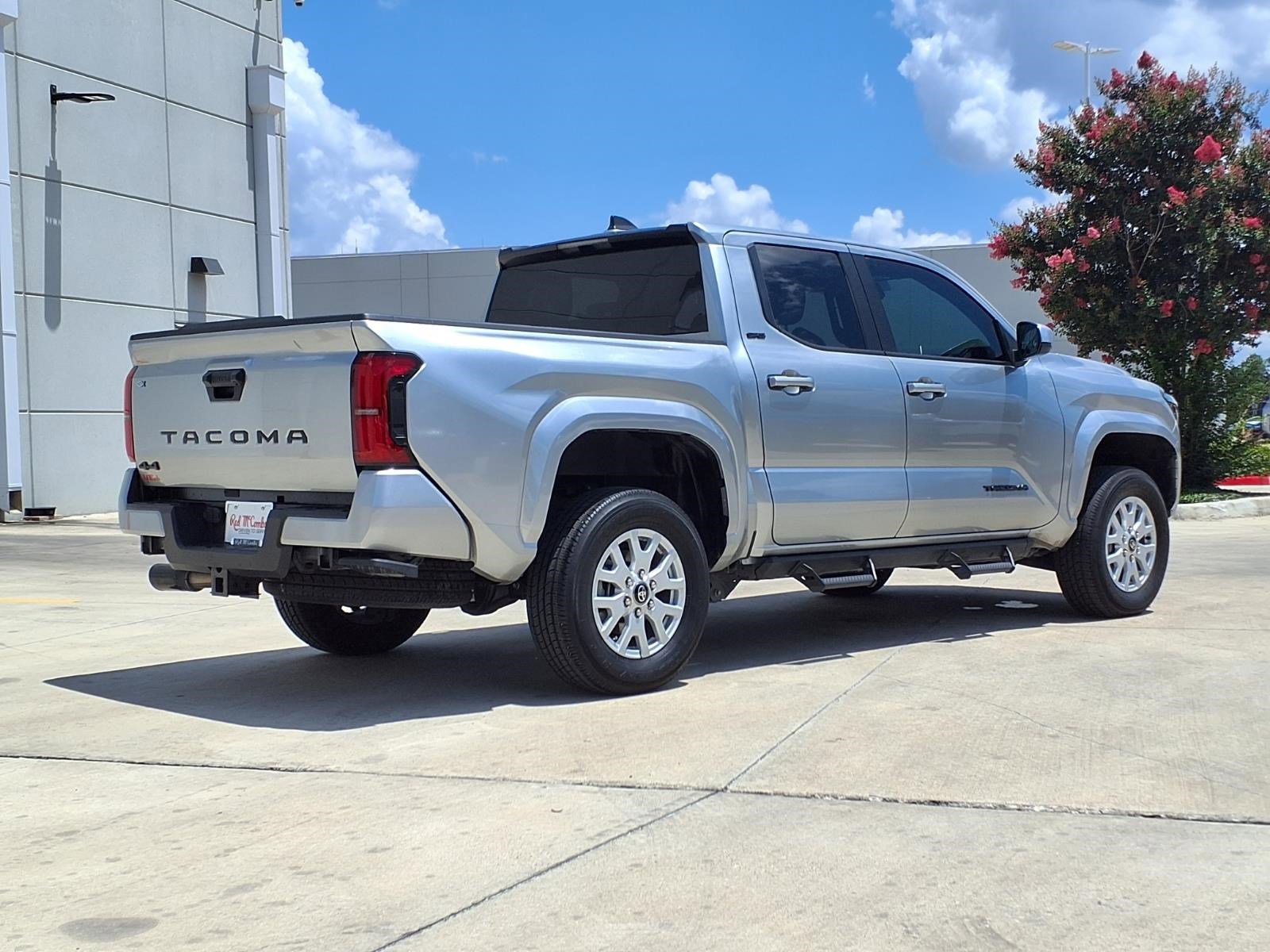 Certified Used 2025 CELESTIAL SILVER Toyota SR5 image 5