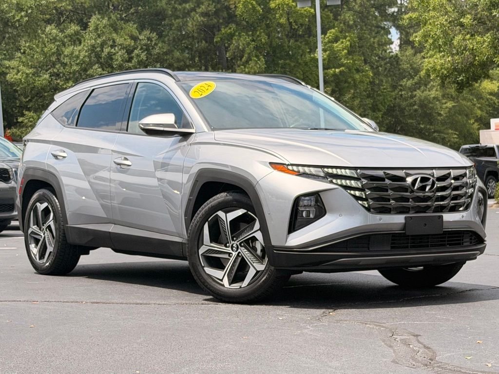 Used 2024 Silver Hyundai Limited image 2
