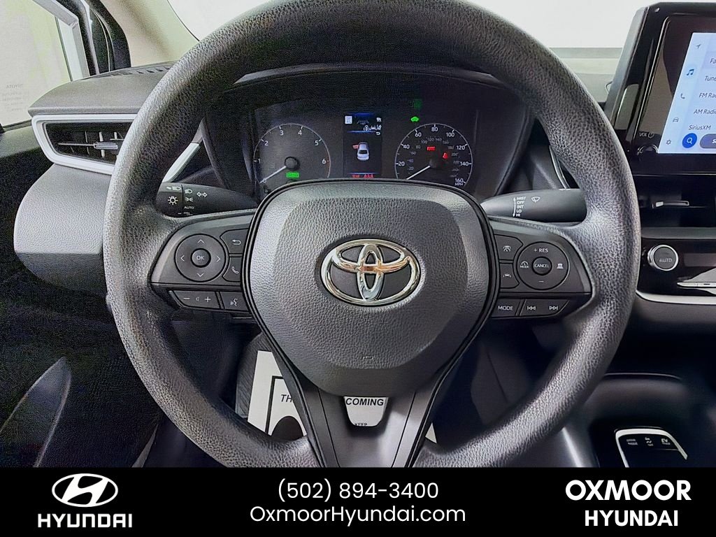 Used 2025 Ice Cap Toyota Hybrid LE image 11