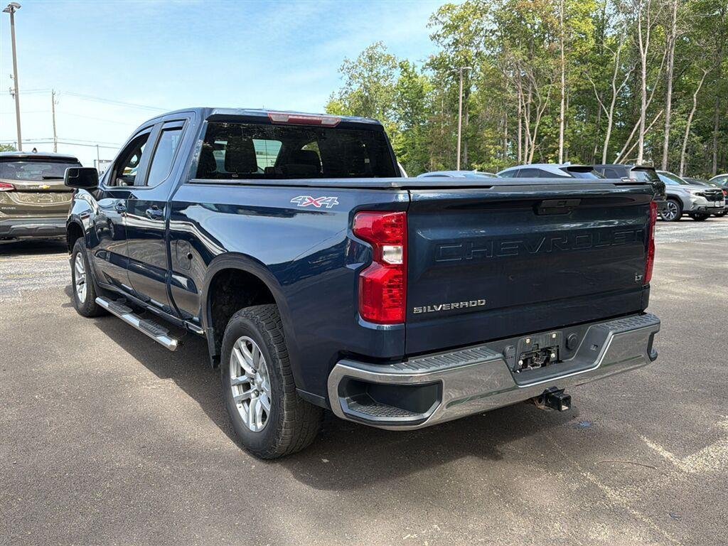 Used 2020 Northsky Blue Metallic Chevrolet LT image 10