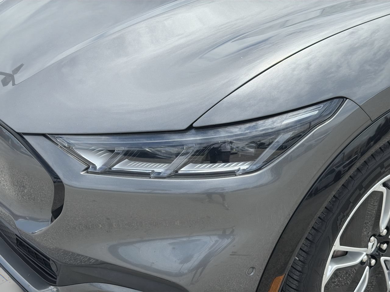 Certified Used 2023 Gray Metallic Ford Premium image 6