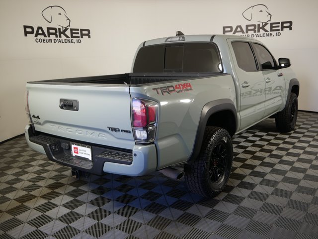 Certified Used 2021 Lunar Rock Toyota Double Cab TRD Pro image 5